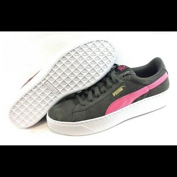 Puma Shoes - Puma Vikky Platform Sneakers (8.5)